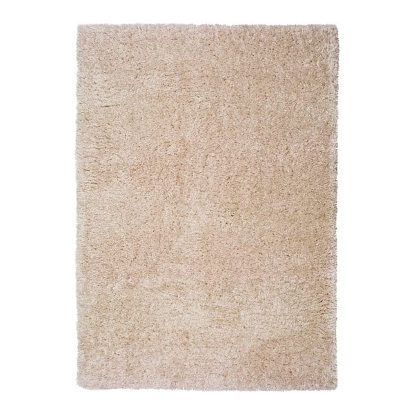Beżowy dywan Universal Floki Liso, 80x150 cm