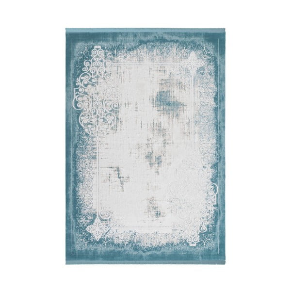 Niebieski dywan Kayoom Splendid, 200x290 cm