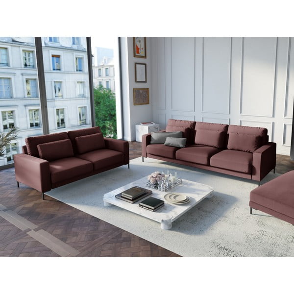 Różowa sofa Interieurs 86 Seine, 220 cm-image-1