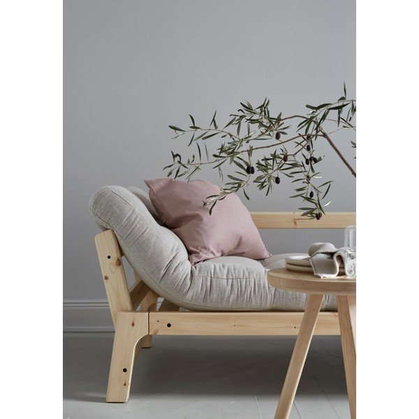 Sofa wielofunkcyjna Karup Design Step Natural Clear/Clay Brown-image-1