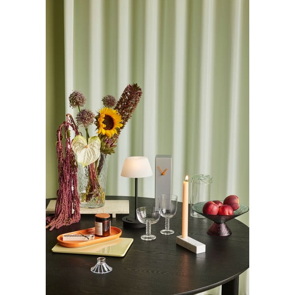 Szklany wazon (wysokość 30 cm) Ruffle – Hübsch-image-2