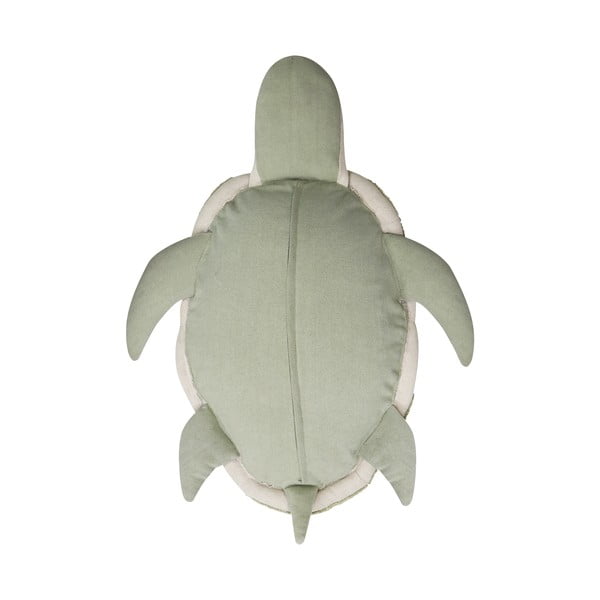 Zielony/kremowy dziecięcy worek do siedzenia Mrs. Turtle – Lorena Canals-image-3