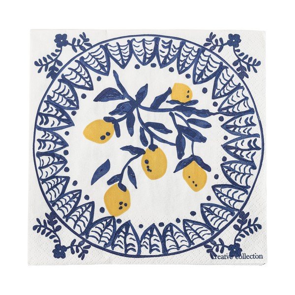 Papierowe serwetki zestaw 20 szt. 33x33 cm Maxima – Bloomingville-image-2