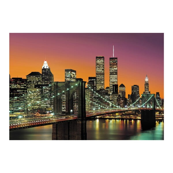 Wielkoformatowa tapeta New York City, 366x254 cm