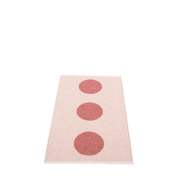 Jasnoczerwony dywan odpowiedni na zewnątrz 70x120 cm Vera Pop Blush – Pappelina-image-2