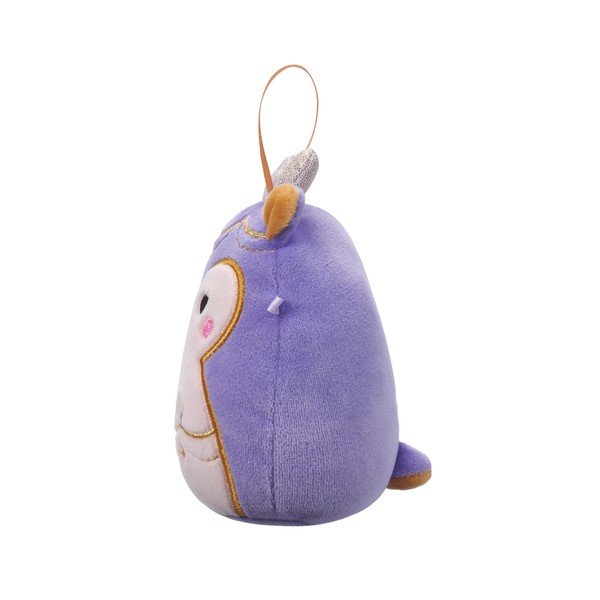 Tekstylna ozdoba świąteczna ø 10 cm Reindeer Jaida – SQUISHMALLOWS-image-3