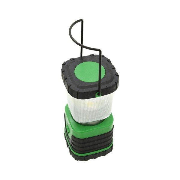 Zielona lampa kempingowa LED Cattara Camping-image-1