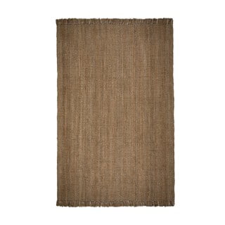 Brązowy dywan z juty Flair Rugs Jute, 200x290 cm