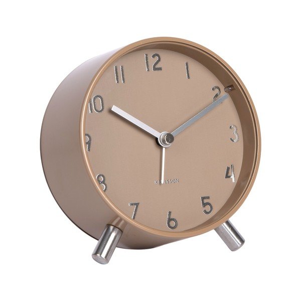 Budzik stołowy ø 12 cm Cadiz Elan – Karlsson-image-1