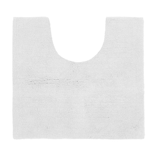 Biały dywanik łazienkowy 50x45 cm Riva – Tiseco Home Studio