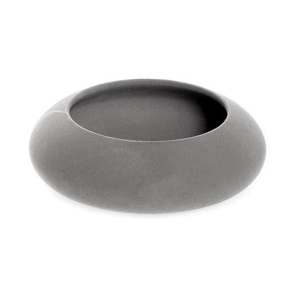 Szara miska betonowa Iris Hantverk, Ø9.5 cm
