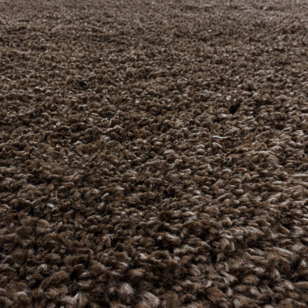 Ciemnobrązowy dywan 160x230 cm Fluffy – Ayyildiz Carpets (zdjęcie 4)