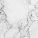 Naklejka na podłogę Ambiance Slab Stickers White Marble, 30x30 cm
