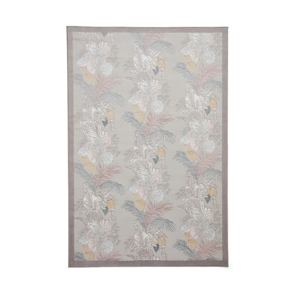 Szarobeżowy dywan 160x230 cm Tropicana Pearl – Think Rugs