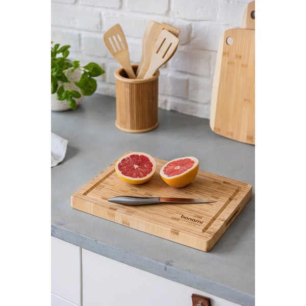 Bambusowa deska do krojenia 35x25 cm Mineral – Bonami Essentials-image-1