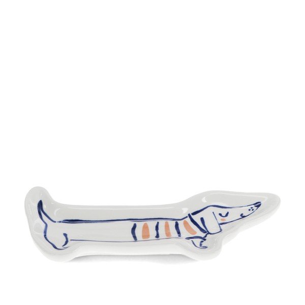 Stojak na biżuterię ceramiczny Sausage dog – Rex London