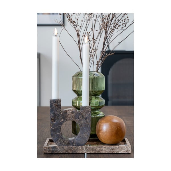 Zielony szklany wazon – House Nordic-image-2