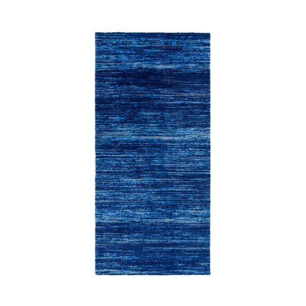 Niebieski dywan Universal Venice Liso Azul, 57x120 cm-image-1