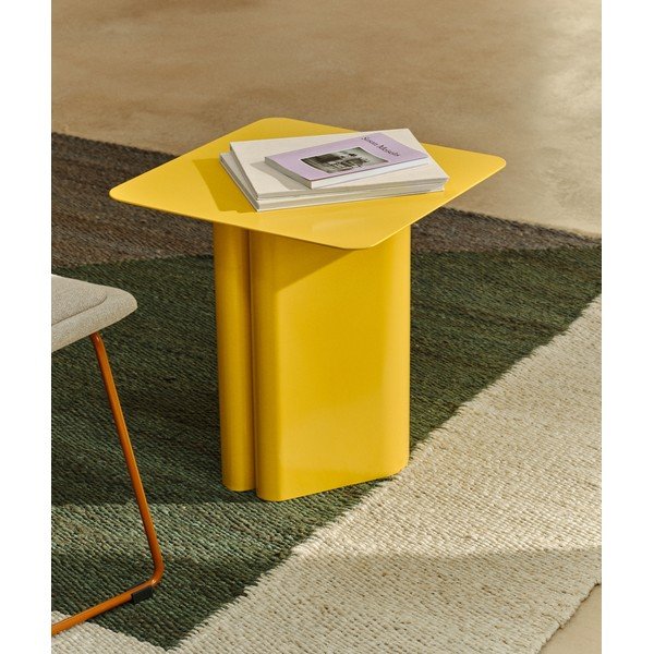Metalowy stolik 42x42 cm Arvin – Kave Home-image-1