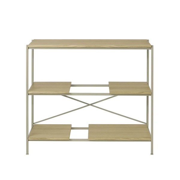 Regał w dekorze dębu w naturalnym kolorze 105x92x40 cm Sukoya – Blomus