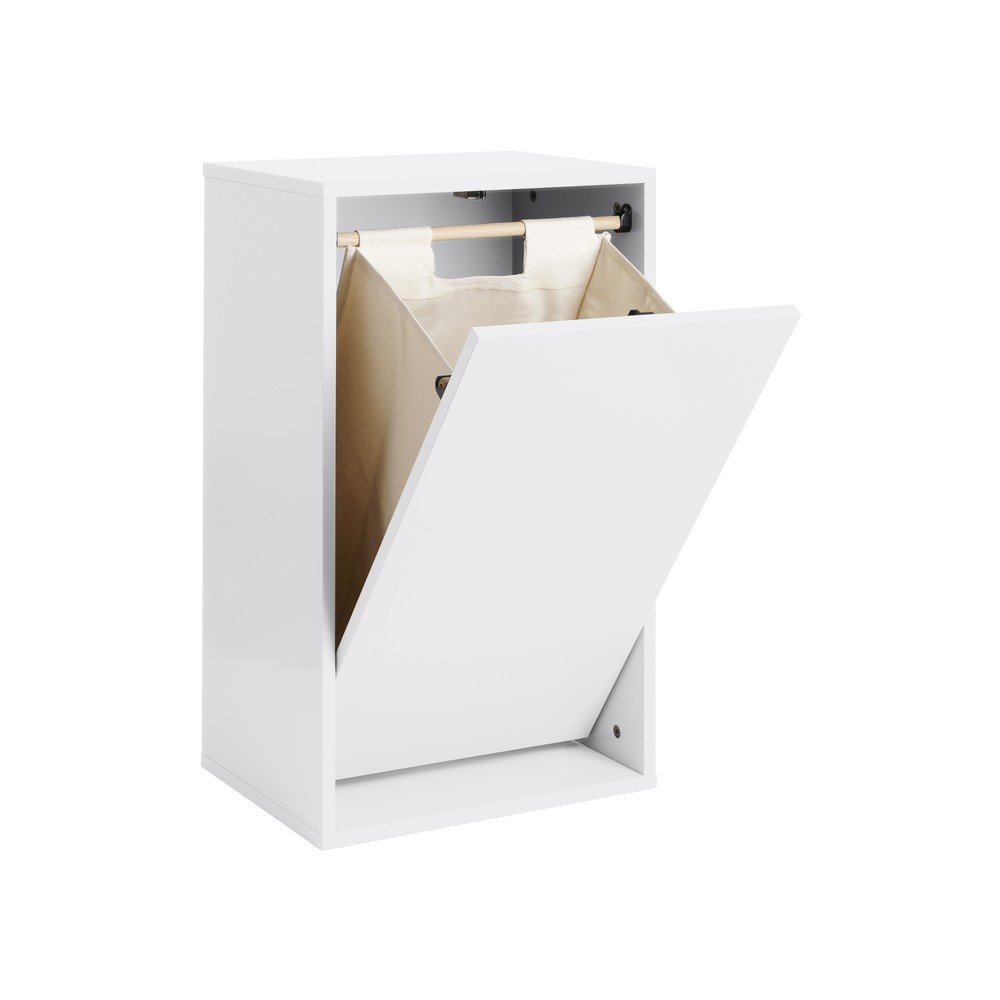 Biały ścienny kosz na pranie Laundry Box – ReCollector