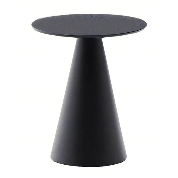 Okrągły stolik ze szklanym blatem ø 35 cm Wilshire – Kave Home