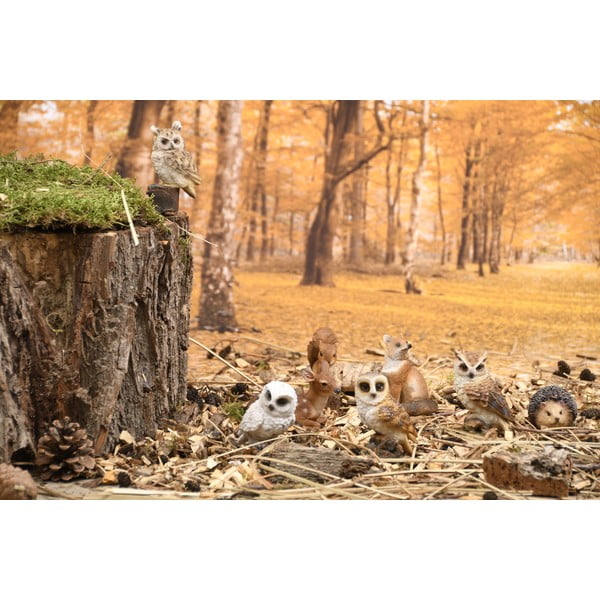 Wbijane dekoracje ogrodowe z żywicy polimerowej zestaw 4 szt. Forest – Esschert Design-image-1