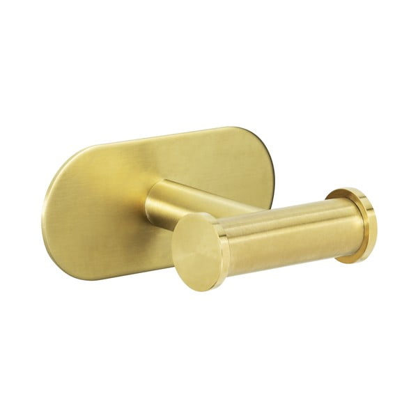 Samoprzylepny haczyk ze stali nierdzewnej Orea Gold – Wenko