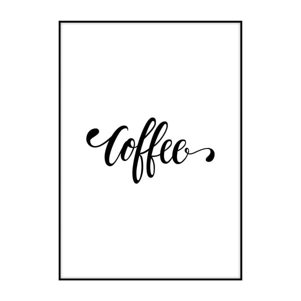 Plakat Imagioo Coffee, 40x30 cm
