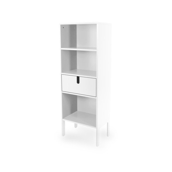 Biały regał Tenzo Uno, wys. 152 cm-image-2