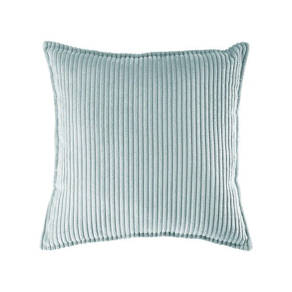 Miętowa sztruksowa poduszka na sofę dziecięcą Block – Wigiwama