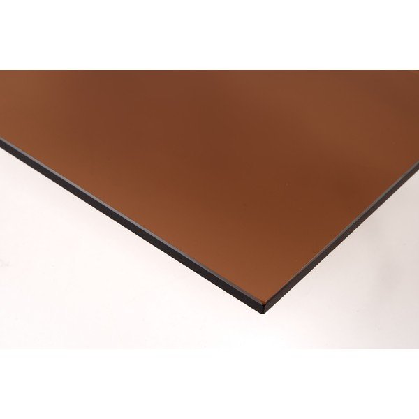 Brązowy stalowy okrągły stolik ø 45 cm Dunsley – Actona-image-3