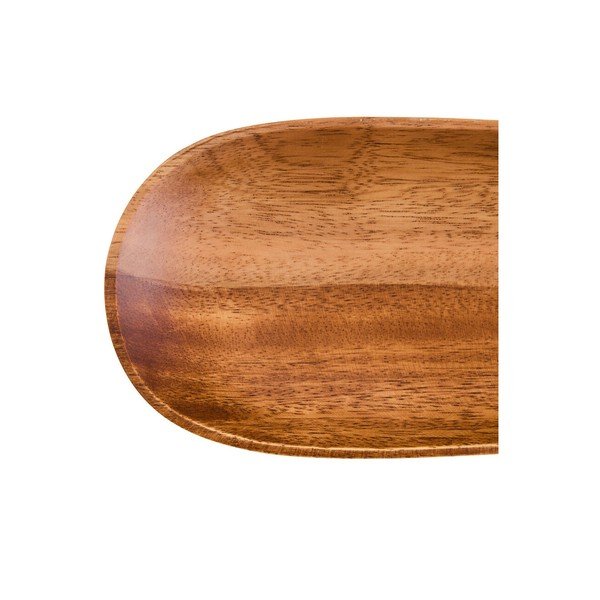 Taca z litego drewna 13x32 cm Kora – Premier Housewares-image-2