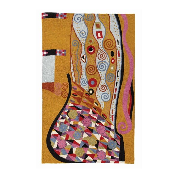 Dywan Klimt Blue/Tan, 180x120 cm