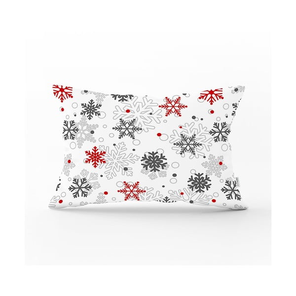 Świąteczna poszewka na poduszkę Minimalist Cushion Covers Red Christmas, 35x55 cm