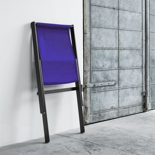 Fotel składany Karup Boogie Black/Violet-image-2
