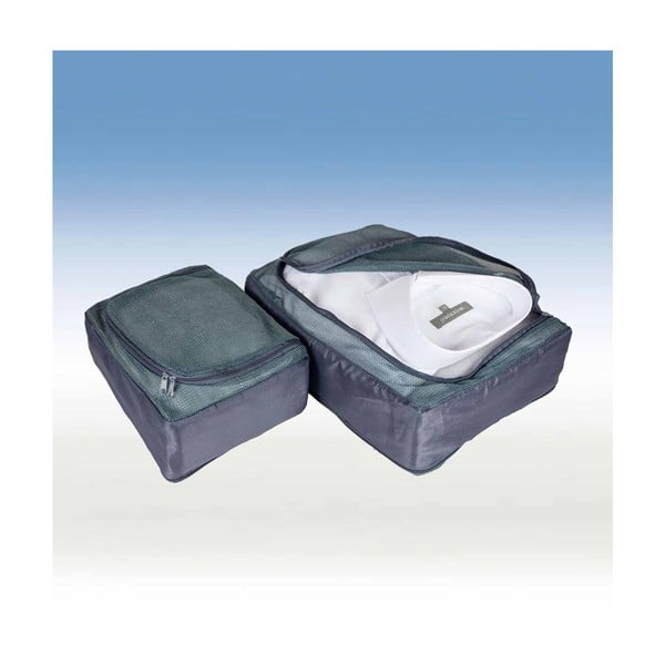 Usztywniany tekstylny pojemnik do przechowywania ubrań – Rayen-image-2