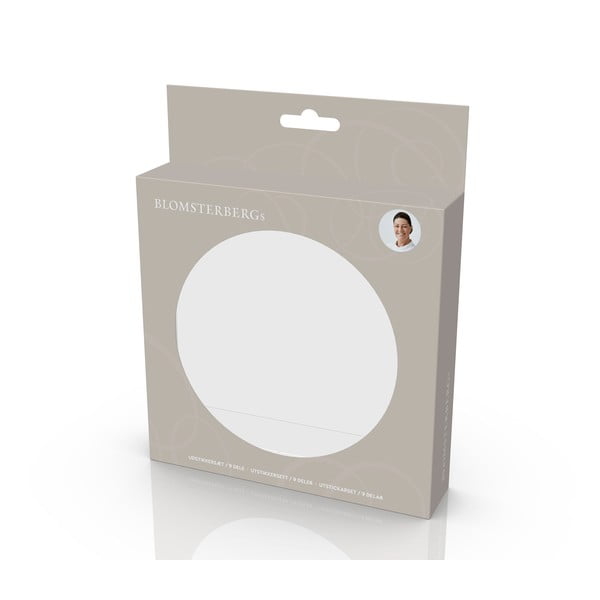 Foremki do wykrawania zestaw 9 szt. Round – Blomsterbergs-image-4