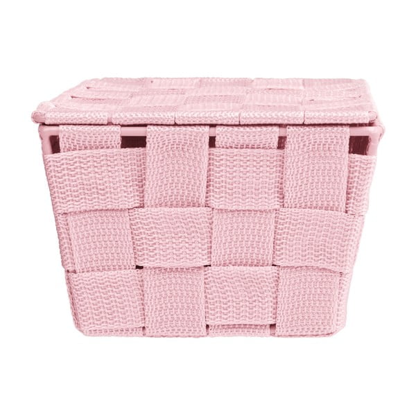 Różowy koszyk zamykany Wenko Adria-image-2