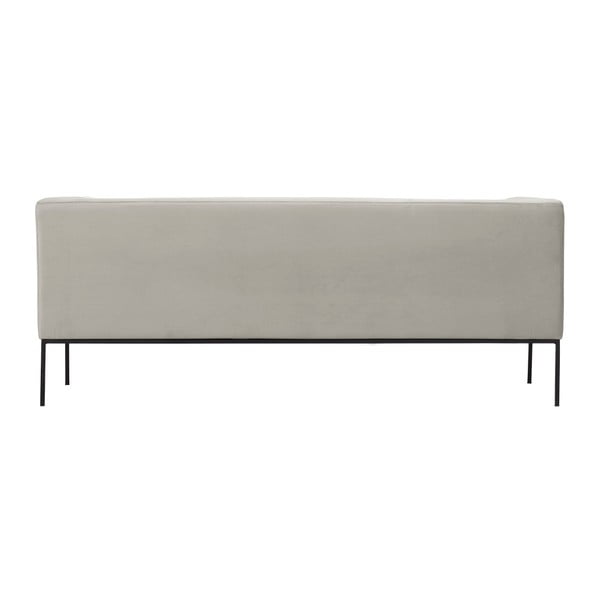 Beżowa aksamitna sofa Windsor & Co Sofas Neptune, 195 cm-image-4
