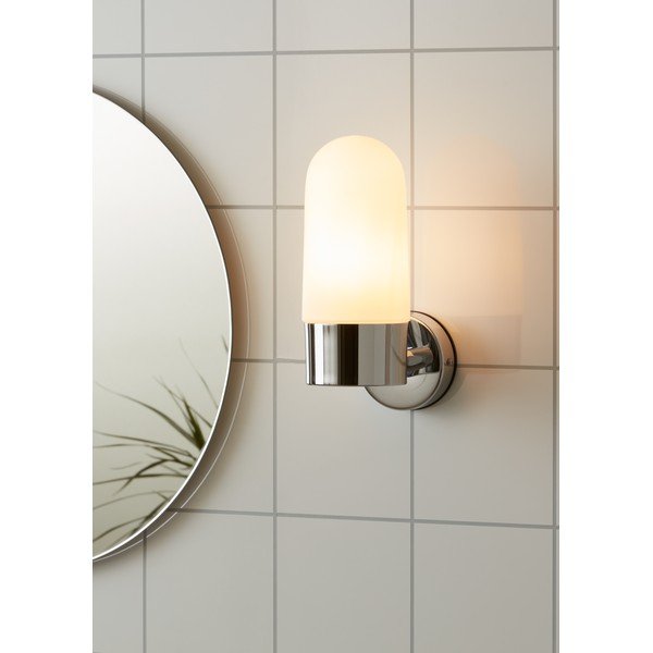 Kinkiet Markslöjd Zen Wall Chrome White-image-1