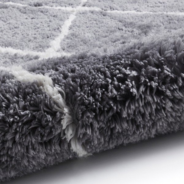 Szary dywan Think Rugs Morocco, 150x230 cm-image-4