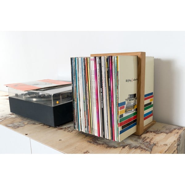 Stojak na płyty winylowe, 52x35 cm-image-4