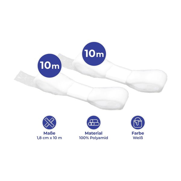 Taśmy do obrębiania za pomocą prasowania zestaw 2 szt. – Maximex-image-1