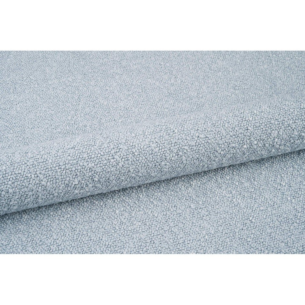 Jasnoniebieska sofa z materiału bouclé 210 cm Essen – Cosmopolitan Design (zdjęcie 6)