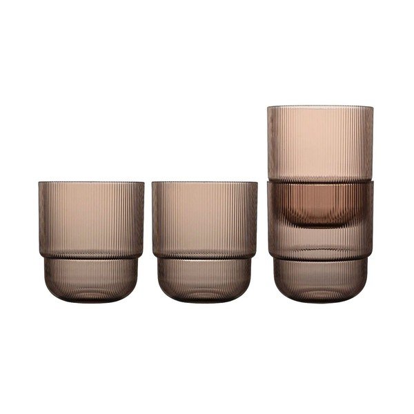 Szklanki zestaw 4 szt. 400 ml Billi – Sagaform