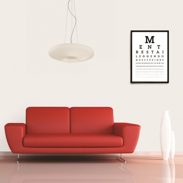 Lampa wisząca White Steel-image-1