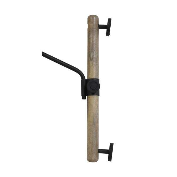 Czarny kinkiet (długość 40 cm) Banu – Light & Living-image-3