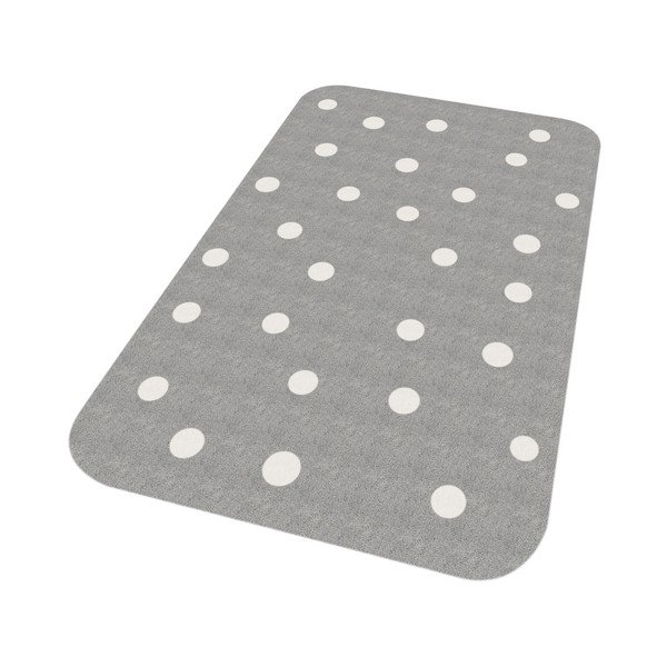 Szary dywan dziecięcy Zala Living Dots, 67x120 cm-image-1