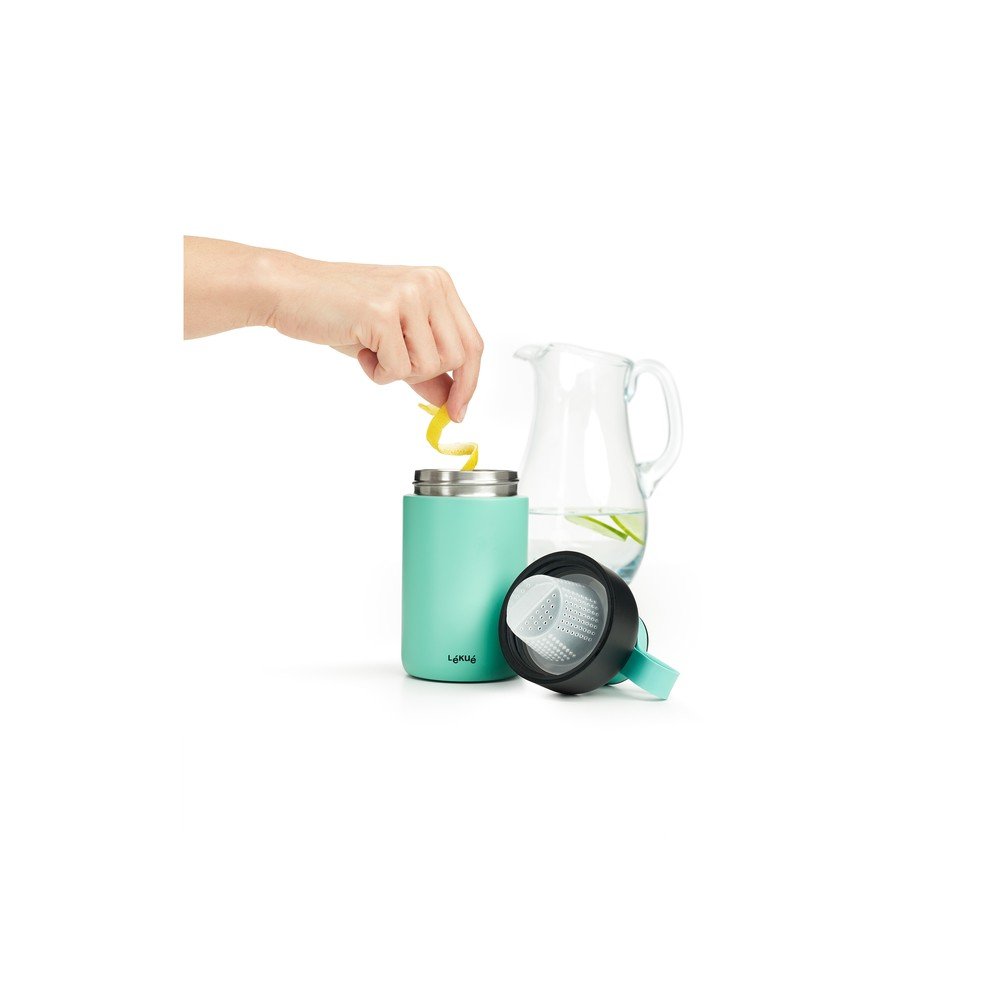 Miętowy termos 500 ml To Go – Lékué (zdjęcie 5)